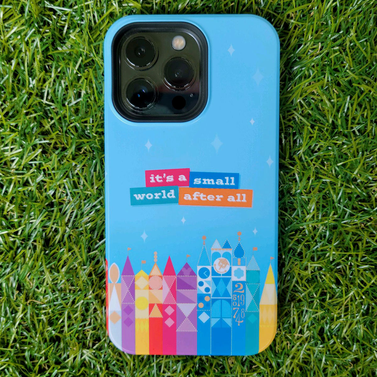 It's a Small World After all MagSafe phone case for iPhone