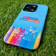 It's a Small World After all MagSafe phone case for iPhone