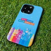 It's a Small World After all MagSafe phone case for iPhone