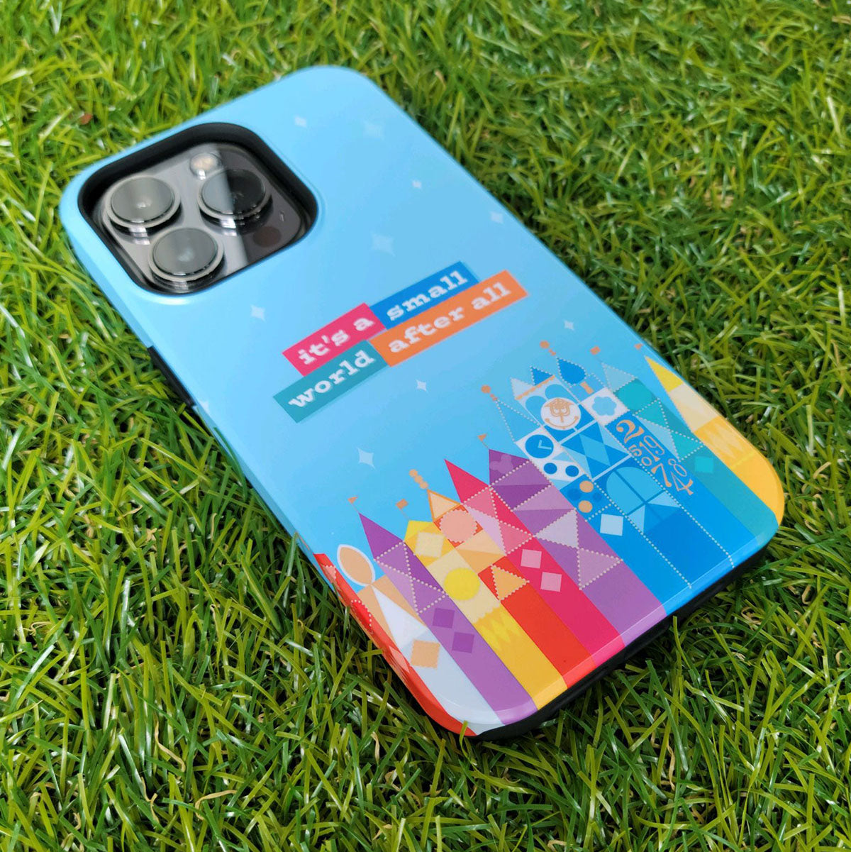 It's a Small World After all MagSafe phone case for iPhone