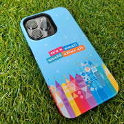 It's a Small World After all MagSafe phone case for iPhone