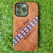 I like that Wookiee MagSafe phone case-glossy finish