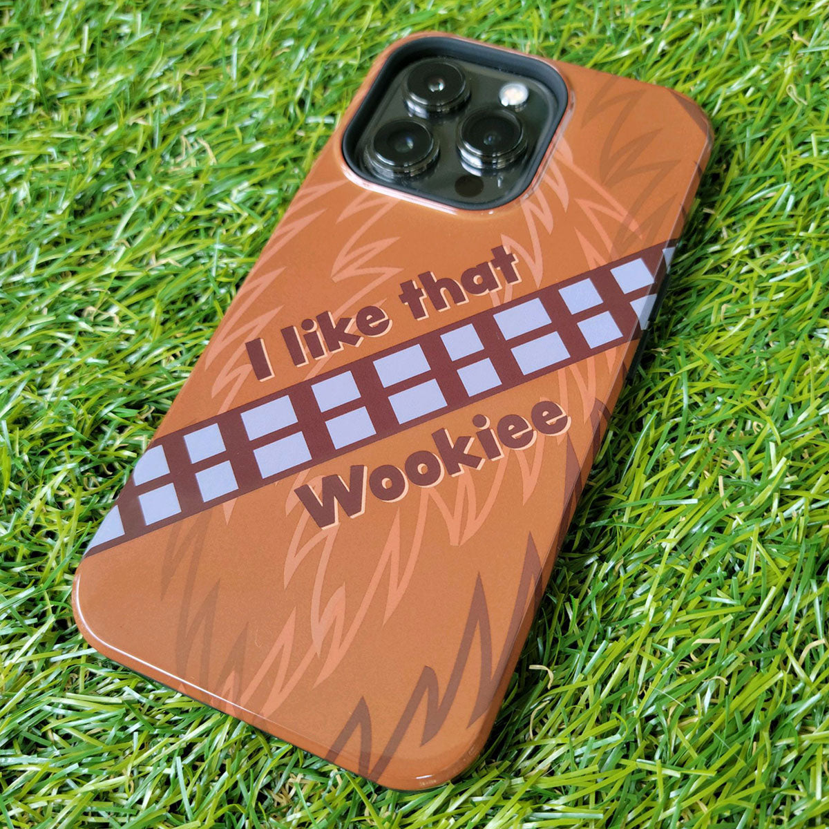 I like that Wookiee MagSafe phone case-glossy finish