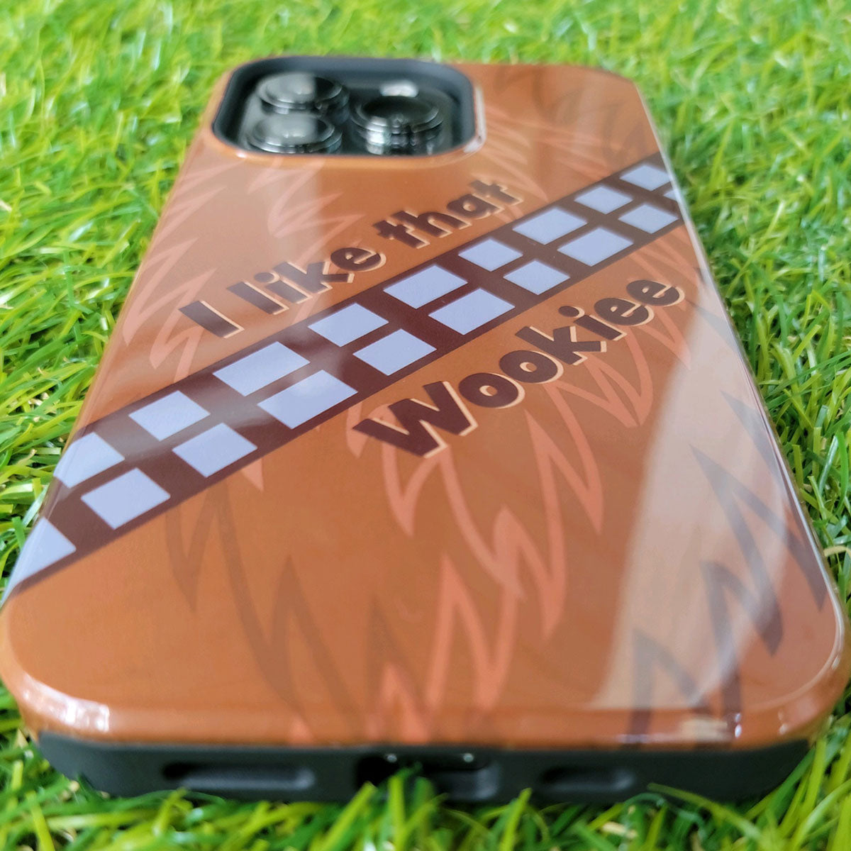 I like that Wookiee MagSafe phone case-glossy finish