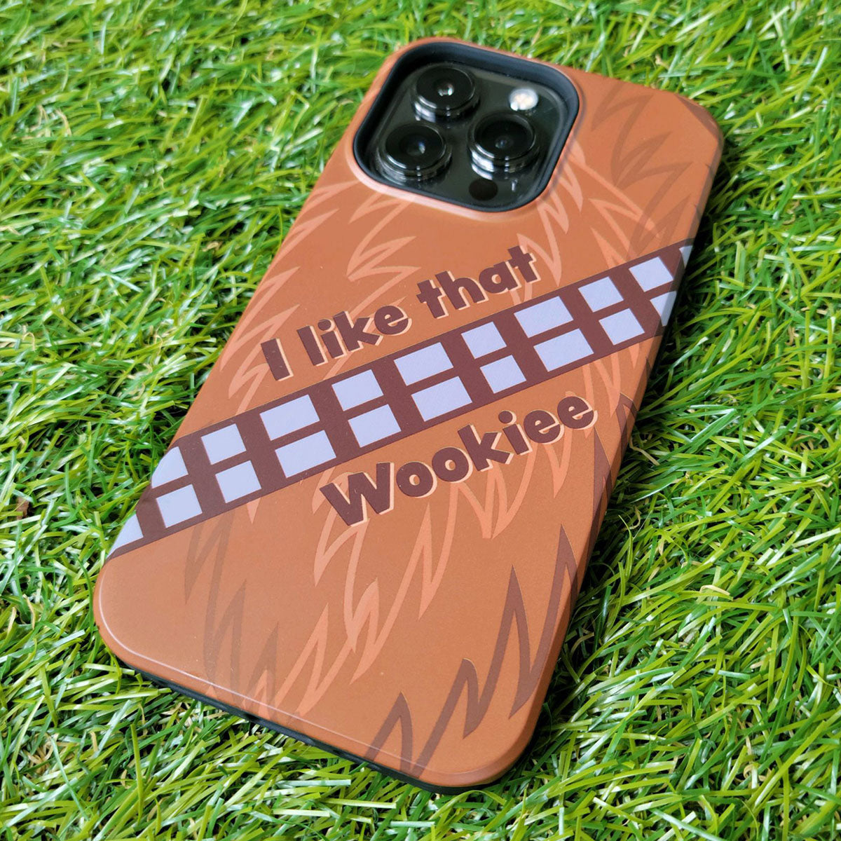 I like that Wookiee MagSafe phone case-matte finish